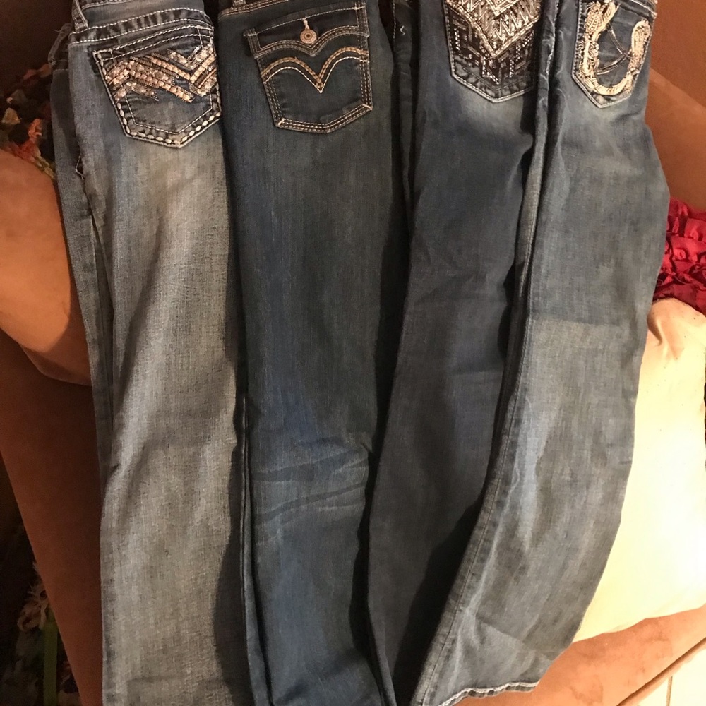 Designer jeans